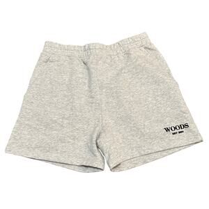 Viktoria & Woods Uncommon Track Short Light grey unisex short Size 0 US 2 New